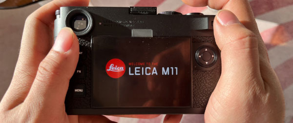 Leica M11 开箱