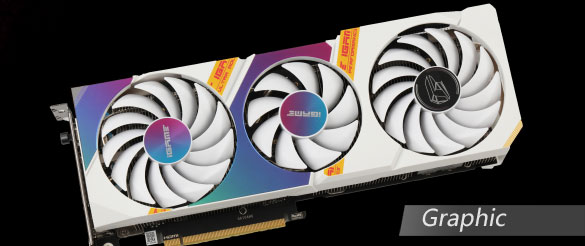 Colorful iGame GeForce RTX 3050 Ultra W OC 8G 评测