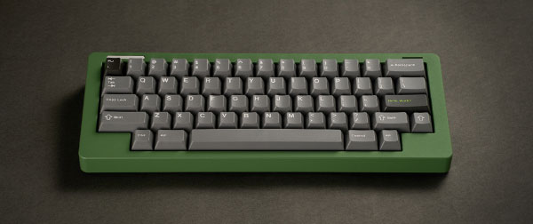 Trio 60% hhkb oliver