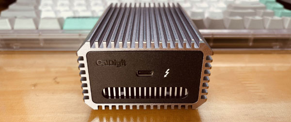CalDigit Connect 10G - 所剩无几的MacBook万兆选项