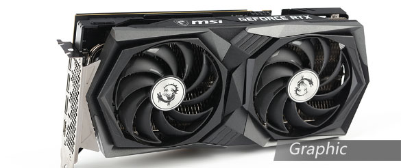 MSI GeForce RTX 3050 Gaming X 8G 评测