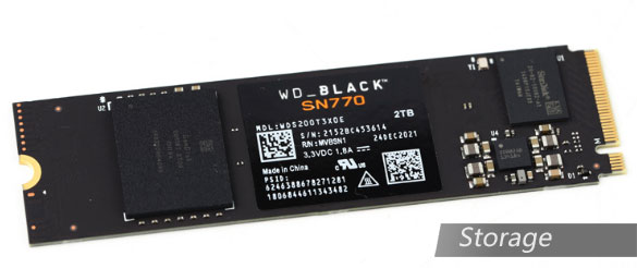 WD_BLACK SN770 NVMe SSD 2TB 评测