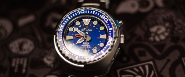 【SEIKO】小众潜水表-精工电鳗SUN065 Special Edition Padi Kinetic GMT