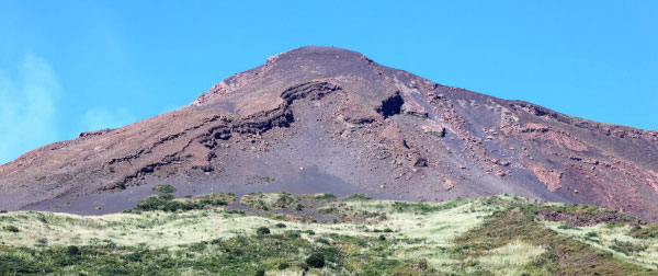 西西里岛的Stromboli火山之行