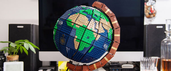 乐高LEGO IDEAS系列 21332地球仪 开箱
