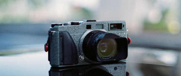 摄影包里，流水的数码相机，铁打的XPAN