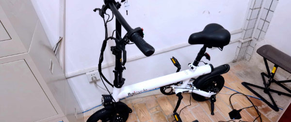 Baicycle电动助力折叠自行车开箱安装使用心得