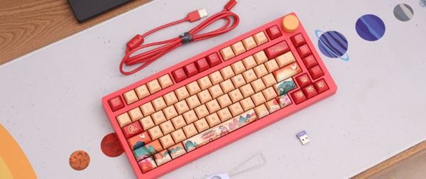 AKKO PC75B Plus虎年版×TTC虎轴标准版=虎虎生威键盘体验