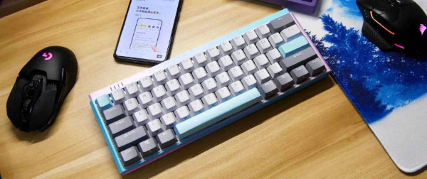 不算迟到的大升级——杜伽K330w Plus 三模机械键盘