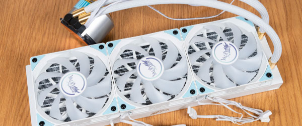 Part 30. 瓦尔基里 Valkyrie C360/C240 一体水冷散热器开箱&评测