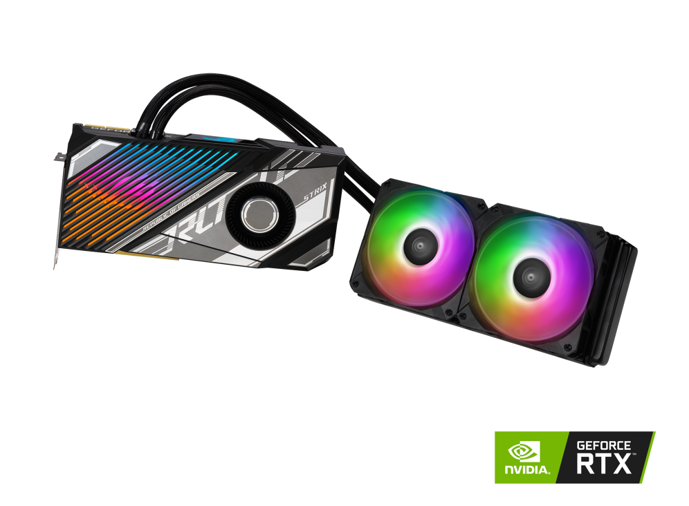 ASUS ROG Strix LC GeForce RTX 3090 Ti OC Edition 24GB GDDR6X 评测