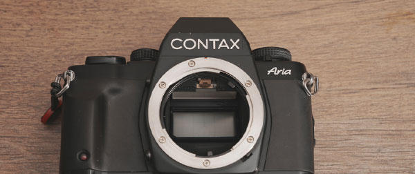 五感相机-contax aria分享
