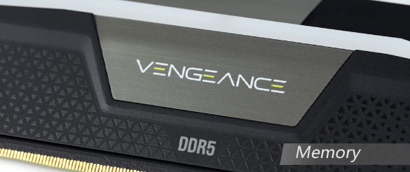 Corsair Vengeance RGB 32GB(2x16GB) DDR5 6600MHz C32 评测
