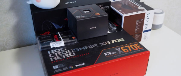 AMD Ryzen9 7950X + ASUS ROG X670E Hero新平台装机小记