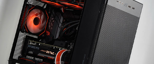 BLACK&ORANGE—ASUS AP201机箱＋B660G主板构建黑橙主题！