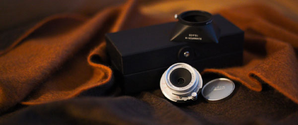 【美丽的东西不需太要强】Leica Summaron-M 28mm f/5.6 开箱+样片