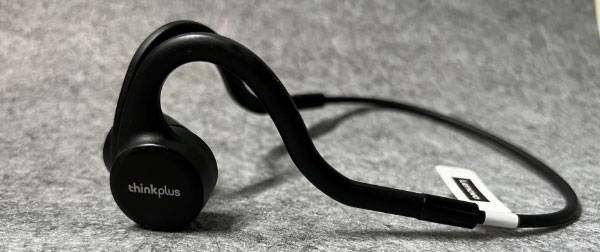 高情商:够用，低情商:凑活！ThinkPlus X5骨传导耳机运动体验