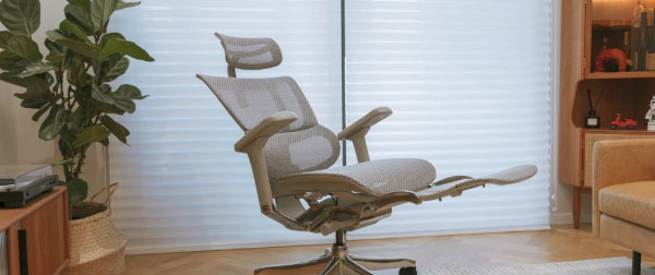 保友新品电控人体工学椅-优旗舰W 2代入手体验