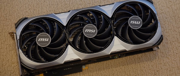 有容乃大的万金油 Meshlicious 硬吃 MSI GeForce RTX™ 4080 Ventus X3