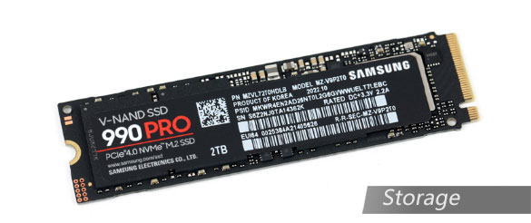 Samsung 990 PRO NVMe M.2 SSD 2TB 评测