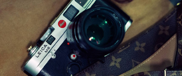 徕卡Leica M6 Traveler set & 龙珠纪念版 初体验分享