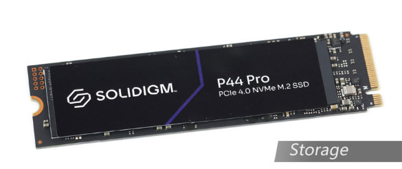 Solidigm P44 Pro NVMe M.2 SSD 2TB 评测
