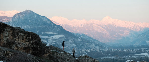 欧洲农村生活——瑞士的暖冬