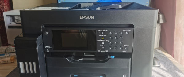 爱普生L15168打印机开箱与测试