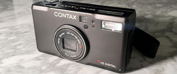 来自20年前的相机～Contax TVS Digital 开箱测试～