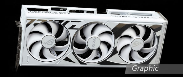 ASUS ROG Strix GeForce RTX 4080 16GB GDDR6X White OC Edition 评测