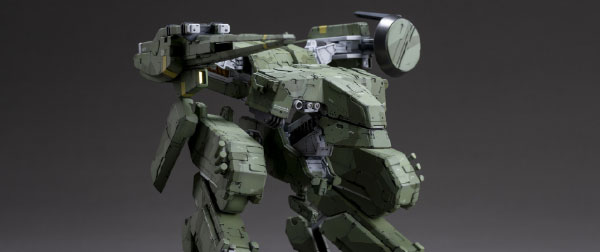 寿屋 1/100 合金装备 Metal Gear REX 涂装+装灯改造