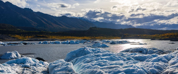 2022秋游阿拉斯加：波蒂奇 马塔努斯卡冰川 迪纳利国家公园