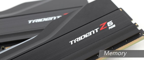 G.SKILL Trident Z5 RGB DDR5 6400Mhz C32 64G (32Gx2) 评测