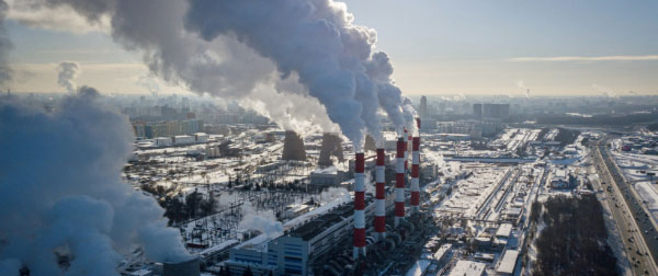 俄罗斯工业小城的四季
