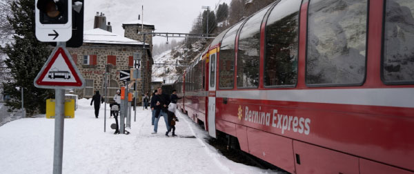 00后在欧洲交换的日子（二）：暴雪中的瑞士伯尔尼纳快车