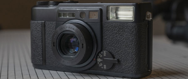 【末代胶片PS机】Fujifilm Klasse S