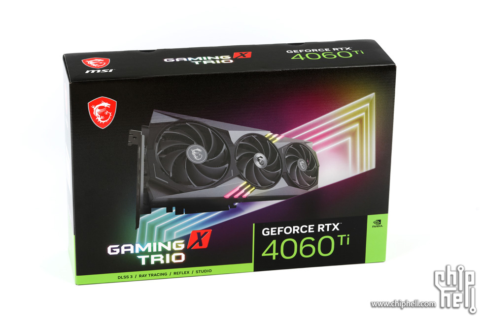 MSI GeForce RTX 4060 Ti Gaming X Trio 8G 评测- 第3页- 显卡