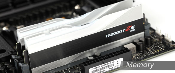 G.SKILL Trident Z5 RGB DDR5 8000Mhz C40 48G (24Gx2) 评测