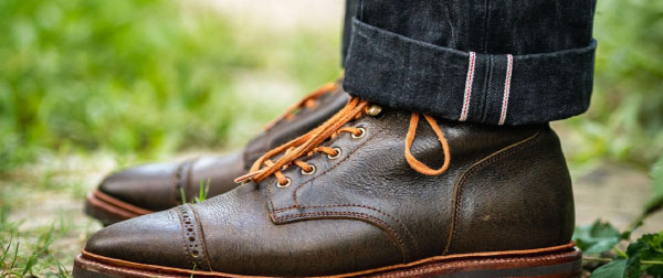 从玩鞋到教内行做鞋：Meermin的第一款工装靴解析+旧化展示
