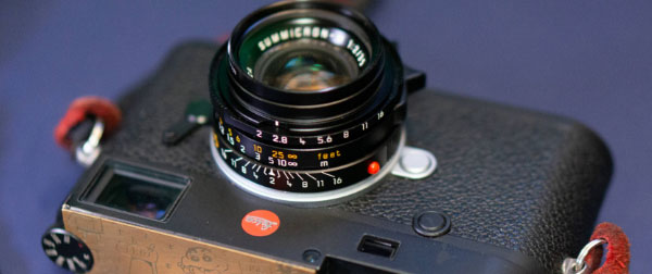 偶然入手德产七枚玉(Leica Summicron-M 35mm F2 V4)初体验