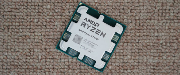 新一代千元级游戏神U来袭，AMD 锐龙5 7500F VS 13400对比评测
