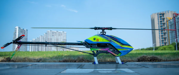 STEAM 舞者 700 3D电动直升机装机CHH首发分享