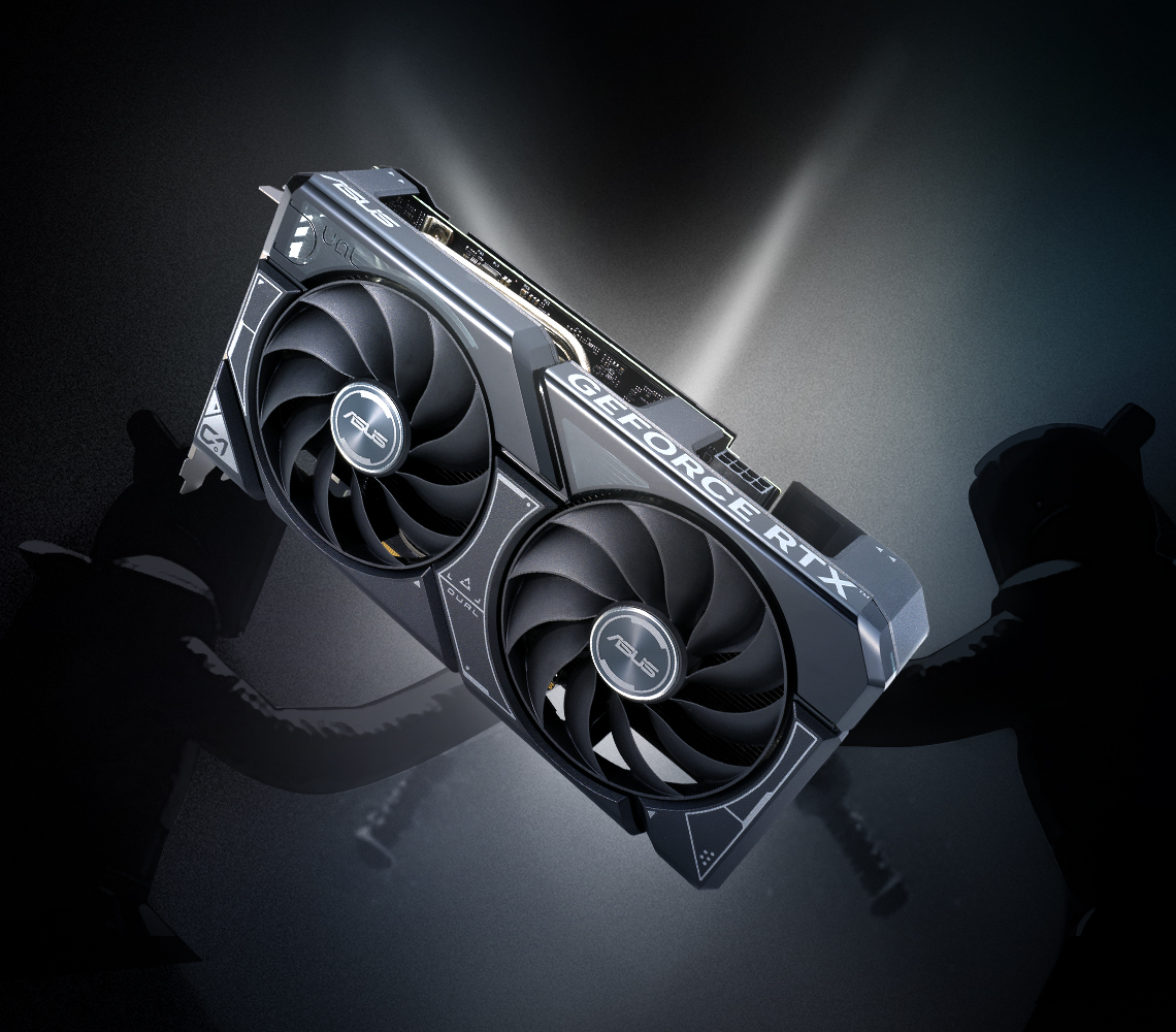 ASUS Dual GeForce RTX 4060 OC Edition 8GB GDDR6 评测- 显卡