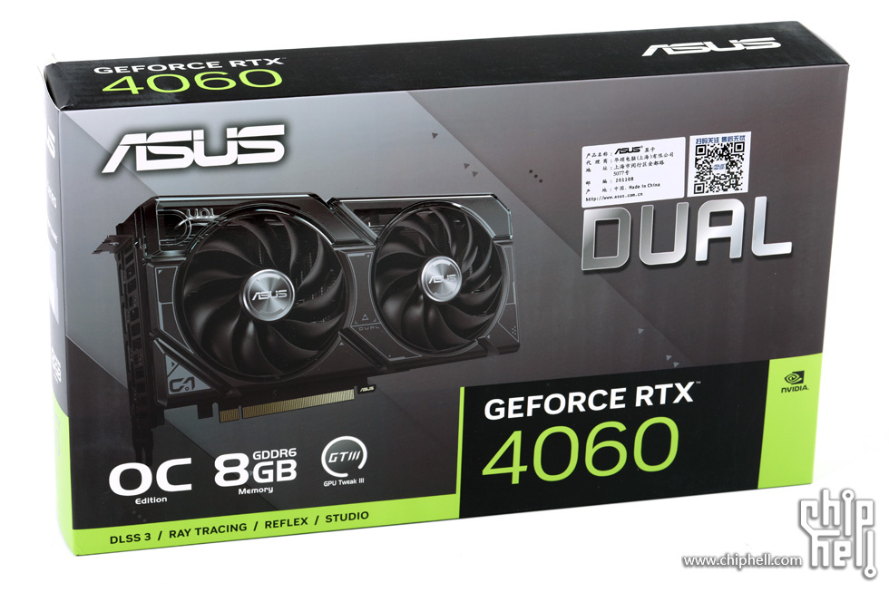 ASUS Dual GeForce RTX 4060 OC Edition 8GB GDDR6 评测- 第3页- 显卡