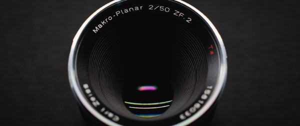 蔡司 Zeiss Makro-Planar T* 50mm f/2 ZF.2 - 折衷
