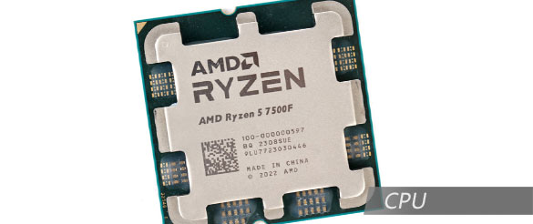 AMD Ryzen 5 7500F 评测