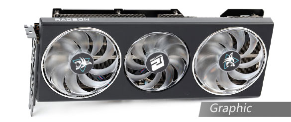 PowerColor Hellhound AMD Radeon RX 7700 XT 12GB GDDR6 评测