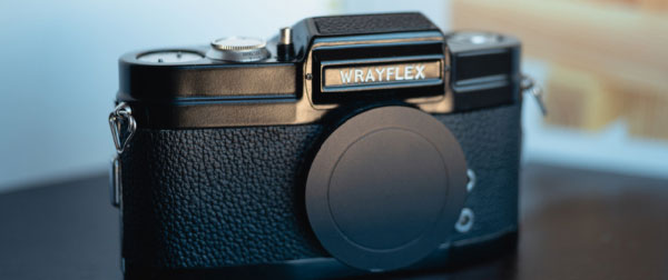 唯一英产单反胶片机：Wrayflex Ia改黑漆M42口
