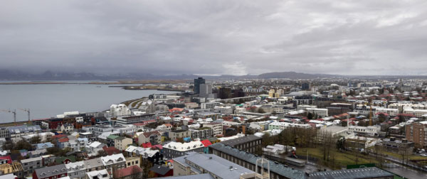 旅行第15季086城  冰岛首都 Reykjavík 的冬天