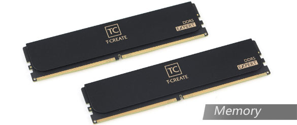 TeamGroup T-Create Expert DDR5 7200Mhz C34 48G (24Gx2) 评测